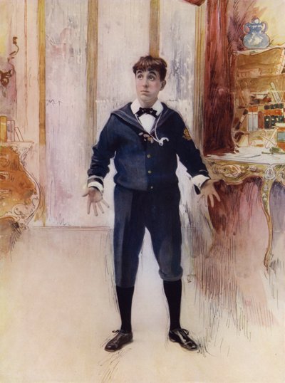 Mr Weedon Grossmith in Il Nuovo Ragazzo da English Photographer